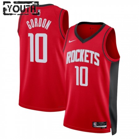 Maillot Enfant Houston Rockets Eric Gordon 10 2022-23 Nike Icon Edition Rouge Swingman